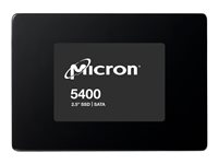 Micron 5400 PRO - SSD - 480 GB - intern - 2.5" - SATA 6Gb/s - 256-bit AES MTFDDAK480TGA-1BC1ZABYYT