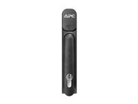 APC NetBotz 125 Handle Kit - Rackdørhåndtak - enkelt - TAA-samsvar NBHN125S