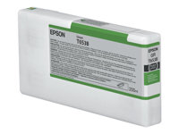 Epson - 200 ml - grønn - original - blekkpatron - for Stylus Pro 4900, Pro 4900 Designer Edition, Pro 4900 Spectro_M1 C13T653B00