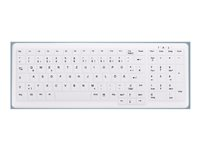 Active Key MedicalKey AK-C7000 - Tastaturdeksel - exchangeable membrane, US layout - hvit - for CompactKey AK-440; IndustrialKey AK-4100, AK-4400-G AK-C7000-W/US