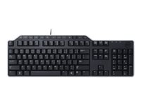 Dell KB-522 Wired Business Multimedia - Tastatur - USB - QWERTY - Norsk - svart KB522-BK-NORW