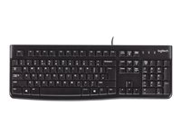 Logitech K120 - Tastatur - USB - Pan Nordic 920-002822