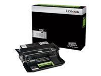 Lexmark 520Z - Svart - original - bildebehandlingsenhet for skriver LCCP, LRP - for Lexmark MS710, MS711, MS811, MS812, MS817, MS818, MX711, MX717, MX718, MX810, MX811, MX812 52D0Z00