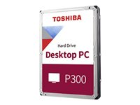 Toshiba P300 Desktop PC - Harddisk - 2 TB - intern - 3.5" - SATA 6Gb/s - 5400 rpm - buffer: 128 MB HDWD220UZSVA