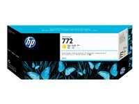 HP 772 - 300 ml - gul - original - DesignJet - blekkpatron - for DesignJet HD Pro MFP, Z5200, Z5200 PostScript, Z5400 PostScript ePrinter CN630A