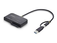 StarTech.com - Grensesnittsadapter - 2.5", 3.5" - M.2 NVMe Card / PCIe 4.0 (NVMe) - USB 3.2 (Gen 2) - svart - TAA-samsvar USB31CSAT3M2E