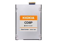 KIOXIA CD8P-R Series KCD8XPJE15T3 - SSD - Data Center, Read Intensive - 15360 GB - intern - E3.S - PCI Express 5.0 x4 (NVMe) KCD8XPJE15T3