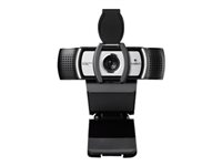 Logitech Webcam C930e - Nettkamera - farge - 1920 x 1080 - lyd - USB 2.0 - H.264 960-000972