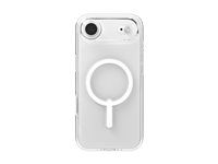 Zagg Crystal Palace Snap - Baksidedeksel for mobiltelefon - med knappdeksel - MagSafe-samsvar - krystallklar - for Apple iPhone Air 702319708
