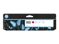 HP 980 - 86.5 ml - magenta - original - blekkpatron - for Officejet Enterprise Color MFP X585; Officejet Enterprise Color Flow MFP X585 D8J08A