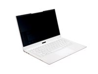 Kensington MagPro 15.6" (16:9) Laptop Privacy Screen with Magnetic Strip - Notebookpersonvernsfilter - avtakbar - magnetisk - 15,6" bredde - svart K58353WW
