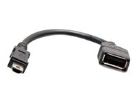 C2G 10ft 8K HDMI Cable with Ethernet - Performance Series Ultra High Speed - Ultra High Speed - HDMI-kabel med Ethernet - HDMI hann til HDMI hann - 3 m - svart - 10K-støtte, 8 K 60 Hz (7680 x 4320) støtte, 4 K 120 Hz (4096 x 2160) støtte C2G10455