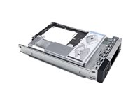 Dell - Harddisk - 900 GB - hot-swap - 2.5" i 3,5 tommer leder - SAS 12Gb/s - 15000 rpm - for PowerEdge C6420 (3.5"); Dell EMC NX440; Storage NX3240 400-ATIR