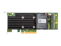 Dell PERC H755 Adapter - Diskkontroller - SATA 6Gb/s / SAS 12Gb/s / PCIe 4.0 (NVMe) - RAID RAID 0, 1, 5, 6, 10, 50, 60 - PCIe 4.0 405-AAXT