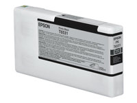 Epson - 200 ml - fotosort - original - blekkpatron - for Stylus Pro 4900, Pro 4900 Designer Edition, Pro 4900 Spectro_M1 C13T653100