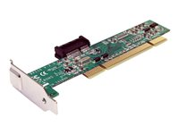 StarTech.com PCI to PCI Express Adapter Card - PCIe x1 (5V) to PCI (5V & 3.3V) slot adapter - Low Profile - PCI1PEX1 - PCIe x1 til PCI-sporadapter PCI1PEX1