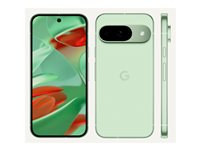 Google Pixel 9 - 5G smarttelefon - dobbelt-SIM - RAM 12 GB / Internminne 128 GB - OLED-display - 6.3" - 2424 x 1080 piksler (120 Hz) - 2x bakkameraer 50 MP, 48 MP - front camera 10,5 MP - vintergrønn GA05840-GB