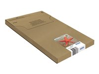 Epson 603XL Multipack Easy Mail Packaging - 4-pack - XL - svart, gul, cyan, magenta - original - blister - blekkpatron - for Expression Home XP-2150, 2155, 3150, 3155, 4150, 4155; WorkForce WF-2820, 2840, 2845, 2870 C13T03A64510