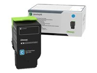 Lexmark - Ultra High Yield - cyan - original - tonerpatron LCCP - for Lexmark CS521dn, CS622de, CX622ade, CX622de, CX625ade, CX625adhe, CX625de 78C0U20