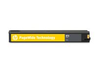 HP 973X - Høy ytelse - gul - original - PageWide - blekkpatron - for PageWide Managed P55250; PageWide Pro 452, 477, 552, 577, MFP 477 F6T83AE