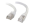C2G Cat6a Booted Shielded (STP) Network Patch Cable - Koblingskabel - RJ-45 (hann) til RJ-45 (hann) - 1.5 m - STP - CAT 6a - formstøpt, uten hindringer, flertrådet - hvit