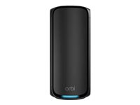 NETGEAR Orbi 970 Series RBE971SB - Wi-Fi-system - (ruter) - inntil 220 kvm - maske 10GbE, 25GbE, Wi-Fi 7 Quad-Band RBE971SB-100EUS