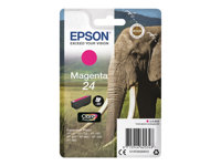 Epson 24 - 4.6 ml - magenta - original - blekkpatron - for Expression Photo XP-55, 750, 760, 850, 860, 950, 960, 970; Expression Premium XP-750, 850 C13T24234012