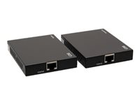 C2G over Cat Extender Box Transmitter to Box Receiver - 4K 60Hz - Video/lyd-forlenger - HDMI - over CAT 5e/6/6a - opp til 50 m C2G60220
