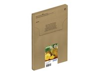 Epson 604XL Multipack Easy Mail Packaging - 4-pack - XL - svart, cyan, magenta, gul - original - blister - blekkpatron - for WorkForce WF-2950DWF C13T10H64510