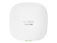 HPE Networking Instant On AP25 (EU) - Trådløst tilgangspunkt - Wi-Fi 6 - Bluetooth - 2.4 GHz, 5 GHz - skystyring - vegg/tak-monterbar R9B33A