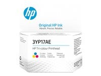 HP - Trefarget - skriverhode - for Smart Tank 670, 675 3YP17AE