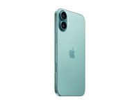 Apple iPhone 16 Plus - 5G smartphone - dobbelt-SIM / Internminne 256 GB - OLED-display - 6.7" - 2796 x 1290 pixels - 2x bakkameraer 48 MP, 12 MP - front camera 12 MP - sjøgrønn MXY53QN/A