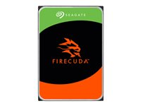 Seagate FireCuda ST8000DXA01 - Harddisk - 8 TB - intern - 3.5" - SATA 6Gb/s - 7200 rpm - buffer: 256 MB - med 3-års Seagate Rescue Data Recovery ST8000DXA01