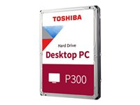 Toshiba P300 Desktop PC - Harddisk - 2 TB - intern - 3.5" - SATA 6Gb/s - 7200 rpm - buffer: 256 MB HDWD320UZSVA