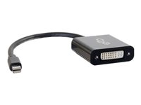 C2G Mini DisplayPort to DVI-D Active Adapter - Video Converter - Black - Skjermkabel - enkeltlenke - Mini DisplayPort (hann) til DVI-D (hunn) - svart 84318