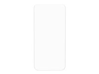 OtterBox Premium - Skjermbeskyttelse for mobiltelefon - antimikrobiell, for skjermmaskin - glass - blank - for Apple iPhone 15 Pro Max 77-93962