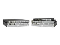 Cisco Integrated Services Router 4221 - Ruter 1GbE - WAN-porter: 2 - rackmonterbar - oppusset ISR4221-SEC/K9-RF