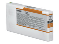 Epson - 200 ml - oransje - original - blekkpatron - for Stylus Pro 4900, Pro 4900 Designer Edition, Pro 4900 Spectro_M1 C13T653A00