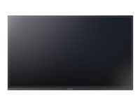 Sharp PN-LA652 - 65" Diagonalklasse LA Series LED-bakgrunnsbelyst LCD-skjerm - interaktiv - med pekeskjerm (multiberørings) - 4K UHD (2160p) 3840 x 2160 - Direct LED 60005930