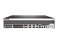 Palo Alto Networks PA-5410 - Sikkerhetsapparat - 40GbE, 100GbE, 25GbE, 5GbE, 2.5GbE - front til bakside-luftflyt - 2U - rackmonterbar PAN-PA-5410-AC