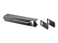HPE Aruba 8-port Cable Guard - Kabelvern - for HPE Aruba 2930F 8G PoE+ 2SFP+, 2930F 8G PoE+ 2SFP+ TAA JL311A