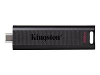 Kingston DataTraveler Max - USB-flashstasjon - 256 GB - USB-C 3.2 Gen 2 DTMAX/256GB