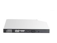 HPE - Platestasjon - DVD-ROM - Serial ATA - intern - HP-jakksvart - for ProLiant DL20 Gen10, DL325 Gen10, DL360 Gen10, DL360 Gen9, ML30 Gen10 726536-B21