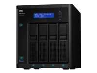 WD My Cloud PR4100 WDBNFA0400KBK - NAS-server - 4 brønner - 40 TB - HDD 10 TB x 4 - RAID RAID 0, 1, 5, 10, JBOD - RAM 4 GB - Gigabit Ethernet WDBNFA0400KBK-EESN