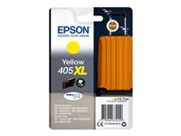 Epson 405XL - 14.7 ml - XL - gul - original - blister - blekkpatron - for WorkForce WF-7310, 7830, 7835, 7840; WorkForce Pro WF-3820, 3825, 4820, 4825, 4830, 7840 C13T05H44010