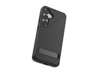 ZAGG Denali KS - Baksidedeksel for mobiltelefon - svart - for Samsung Galaxy S25 702317411
