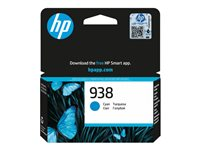 HP 938 - Cyan - original - blekkpatron 4S6X5PE