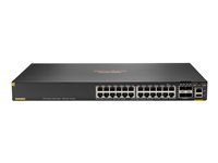 HPE Aruba Networking CX 6200F 24G 4SFP Switch EU en S0M81A#ABB