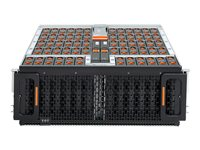 WD Ultrastar Data60 SE4U60-24 - Lagerskap - 60 brønner (SATA-600 / SAS-3) - HDD 16 TB x 24 - kan monteres i rack - 4U 1ES1878