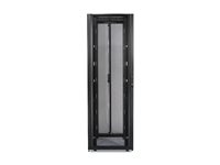 APC NetShelter SX - Rack - svart - 48U - 19" - TAA-samsvar AR3357